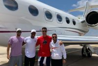 Jet Pribadi CR7 (The Sun)