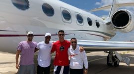 Jet Pribadi CR7 (The Sun)