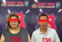 Tersangka yang diamankan (ist)