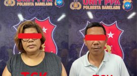 Tersangka yang diamankan (ist)