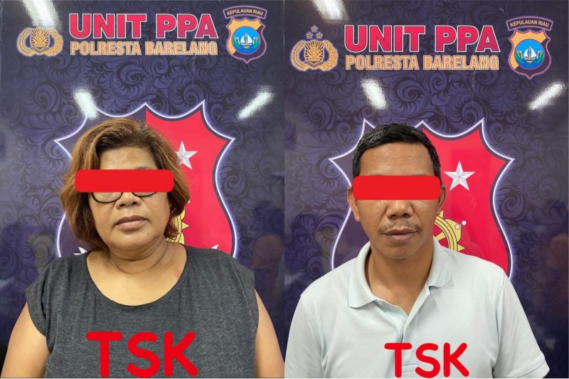 Tersangka yang diamankan (ist)