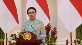 Menteri Luar Negeri, Retno Marsudi (ist)