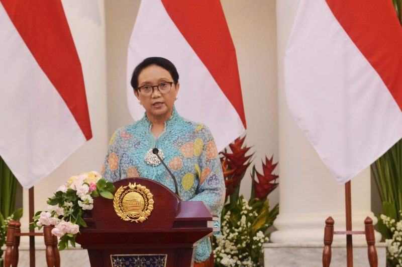Menteri Luar Negeri, Retno Marsudi (ist)