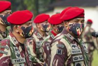 Danjen Kopassus Mayjen TNI M Hasan. Foto:ANTARAFOTO/Aditya Pradana Putra