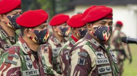 Danjen Kopassus Mayjen TNI M Hasan. Foto:ANTARAFOTO/Aditya Pradana Putra