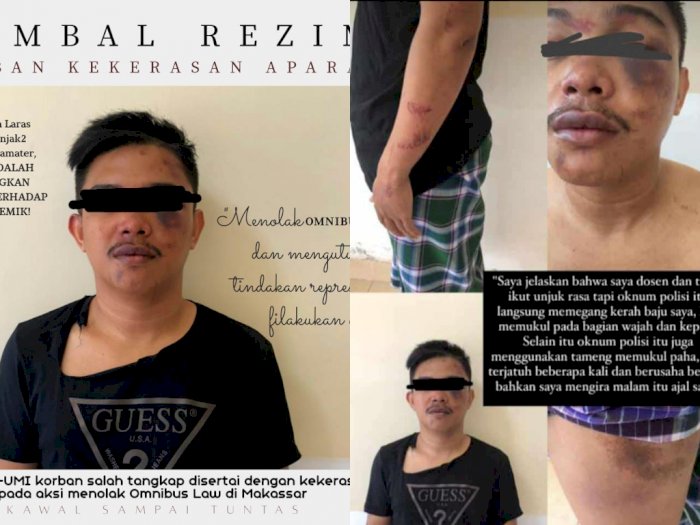 (Twitter/@PBHI_Nasional)