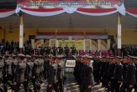 Ilustrasi pendidikan perwira Polisi (antara)