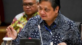 Menko Perekonomian Airlangga Hartarto. (ANTARA/Nova Wahyudi)