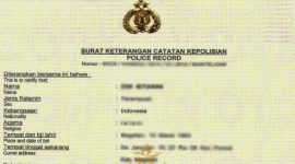 Ilustrasi SKCK (ist)