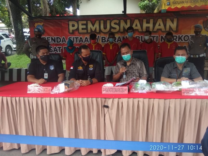 (Humas Polresta Barelang)