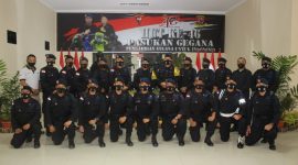 (Sat Brimob Polda Kepri)