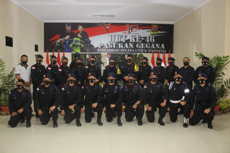 (Sat Brimob Polda Kepri)