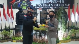 (Sat Brimob Polda Kepri)