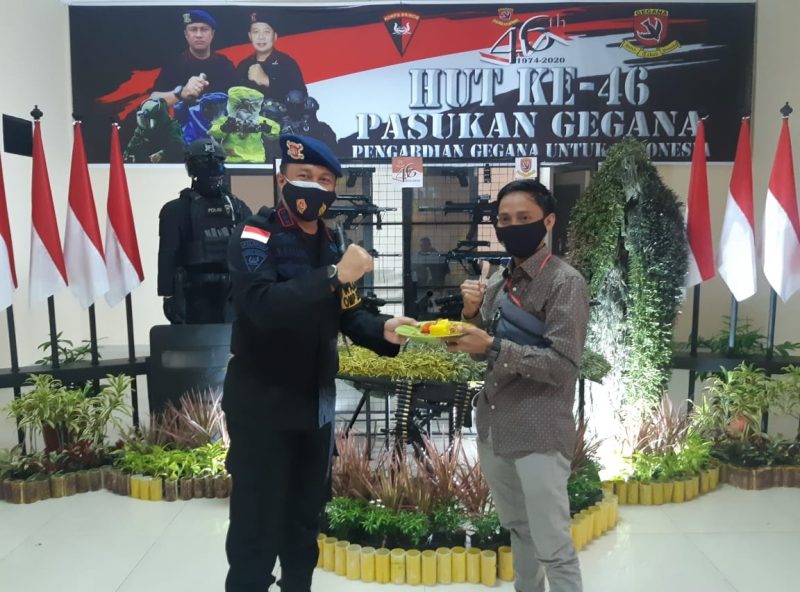 (Sat Brimob Polda Kepri)