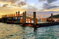 Pelabuhan Apung Tambelan(ist)