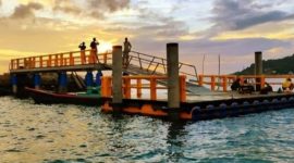 Pelabuhan Apung Tambelan(ist)