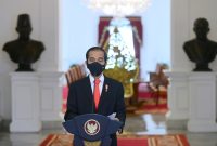 Presiden Jokowi (ist)