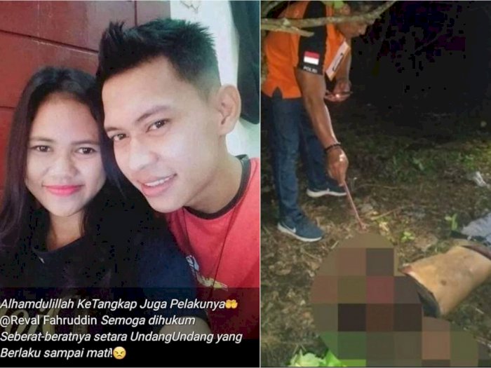 Jasad Repal ditemukan oleh warga di Jalan Wakaf Dusun IV Desa Serba Jadi, S...