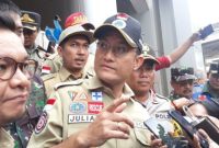 Juliari Batubara. [Suara.com/Novian Ardiansyah]