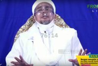 HRS (tangkapan layar Front TV/Harianriau.co) 