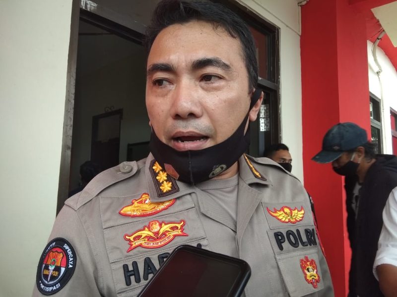 Kombes Pol Harry Goldenhardt S., S.IK., M.Si., (IS/inikepri.com)