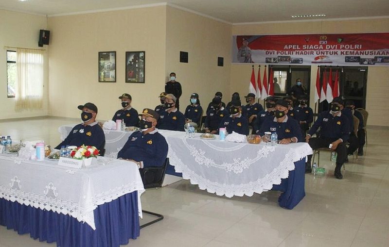 (Foto : Sat Brimob Polda Kepri)