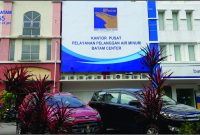 Kantor Pusat Pelayanan Pelanggan Air Minum Batam(bpbatam.go.id/home)
