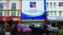 Kantor Pusat Pelayanan Pelanggan Air Minum Batam(bpbatam.go.id/home)