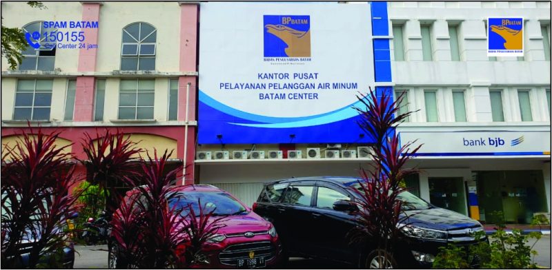 Kantor Pusat Pelayanan Pelanggan Air Minum Batam(bpbatam.go.id/home)