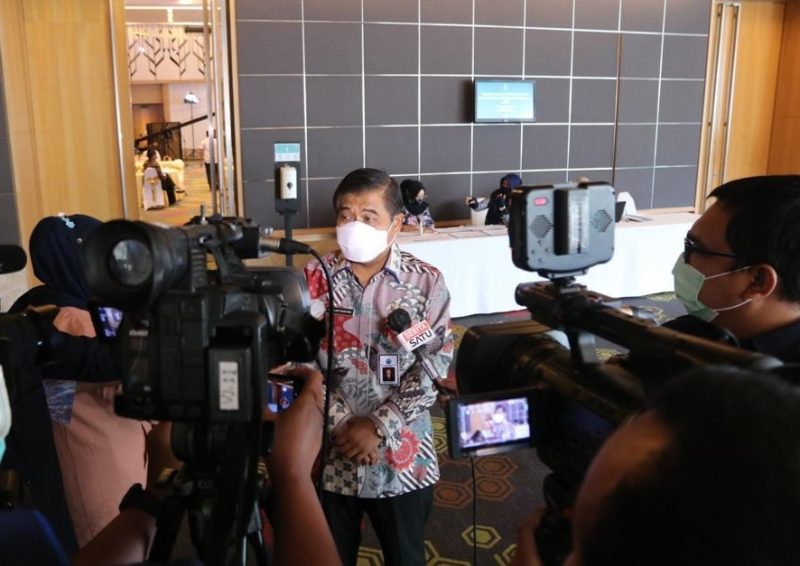 Plt Sekretaris BNPP, Suhajar Diantoro (ist)