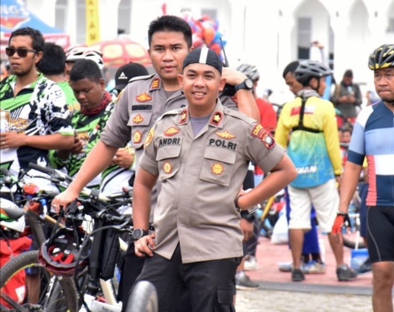 Kompol Andri Kurniawan SIK MH (Instagram)