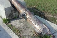 Meriam peninggalan Belanda (ist)