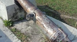 Meriam peninggalan Belanda (ist)