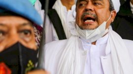 Habib Rizieq Shihab. (Antara Foto)