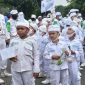 Laskar Cilik FPI (iNews.id/Felldy Utama)