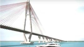 Ilustrasi Jembatan Batam-Bintan (ist)