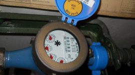 Ilustrasi Meteran Air (ist)