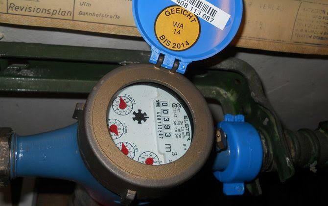 Ilustrasi Meteran Air (ist)