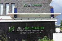 Kantor BPJS kesehatan Batam (ist)