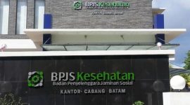 Kantor BPJS kesehatan Batam (ist)