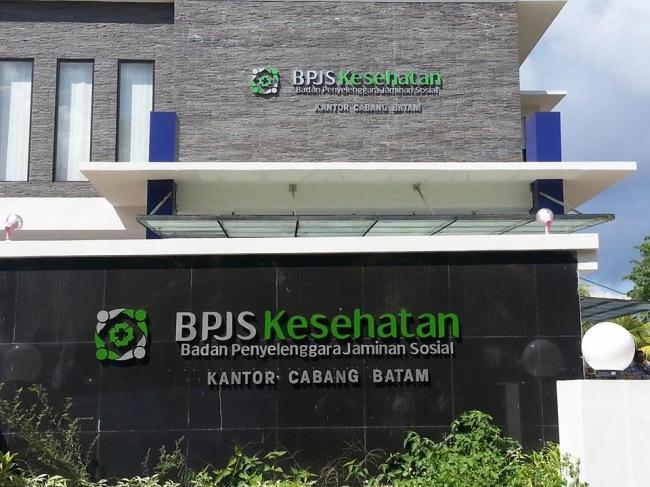 Kantor BPJS kesehatan Batam (ist)