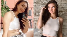 (Instagram Angela Gilsha)