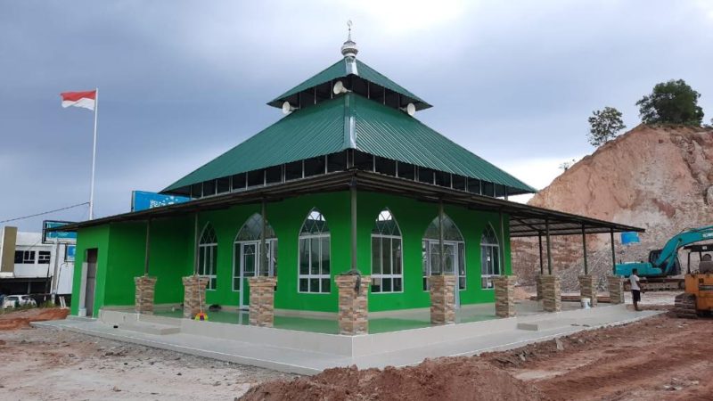 Masjid An-Nadhlah (inikepri.com)