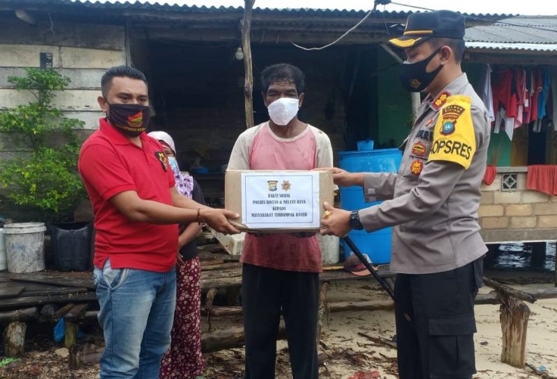 Kapolres Bintan, AKBP Bambang Sugihartono (kanan) (ist)