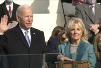 Pelantikan Joe Biden (Twitter)