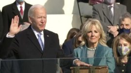 Pelantikan Joe Biden (Twitter)