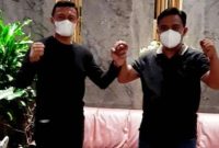 Untung Tamsil dan Yohana Dina Hindom. (ist)