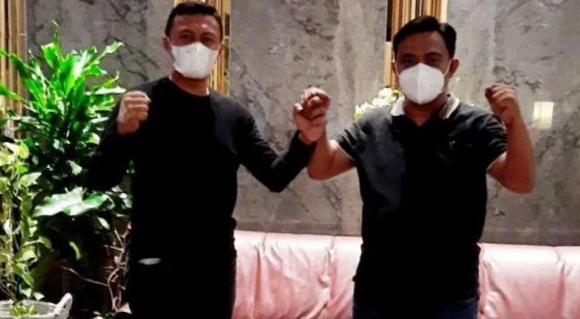 Untung Tamsil dan Yohana Dina Hindom. (ist)