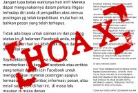 Tangkapan layar Facebook (inikepri.com)