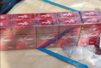 Hasil tangkapan saat penegahan Bea Cukai (SC)